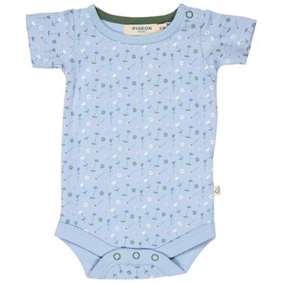 Summer Body - Flowers, Blue