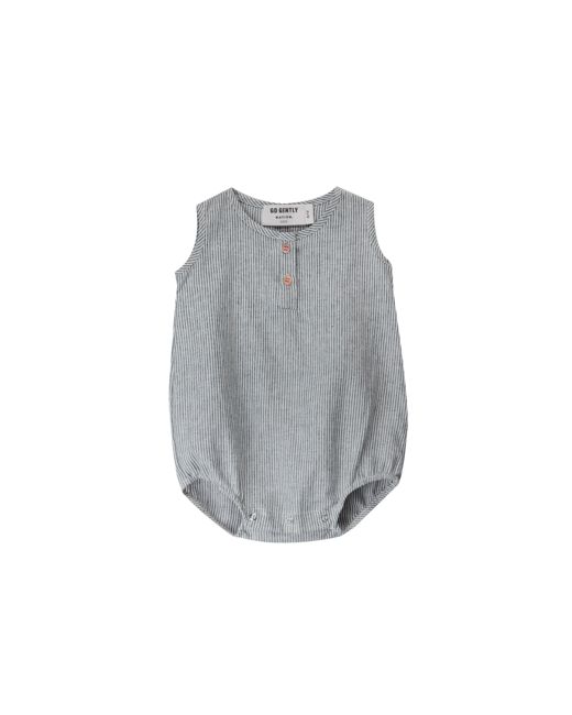 Woven Tank Onesie