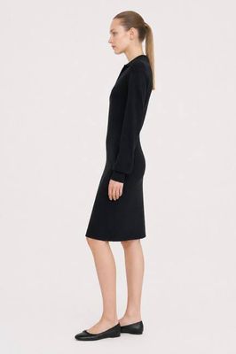 Polokleid aus Strick