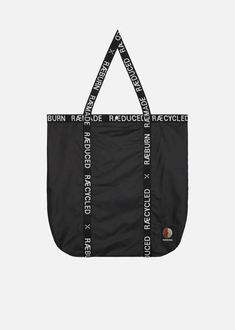SI TOTE W/B BLACK