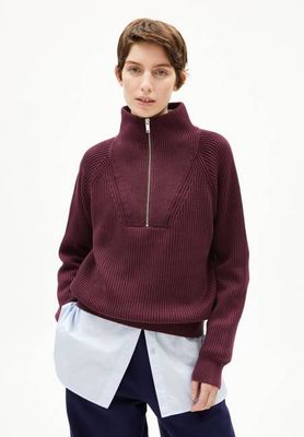 RONYIAAS GMT DYE| dunkle Preiselbeere