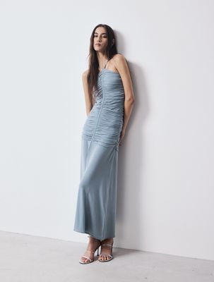 Ocarina Dress in Powder Blue