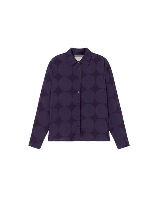 Purple japan blouse Kati