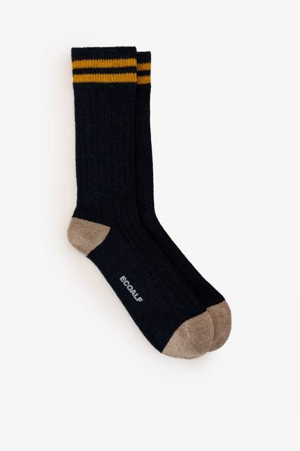 NAVY BLUE MOUNTAIN SOCKS