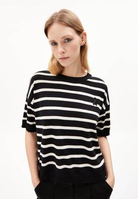 LILLAAS STRIPES | black-off white