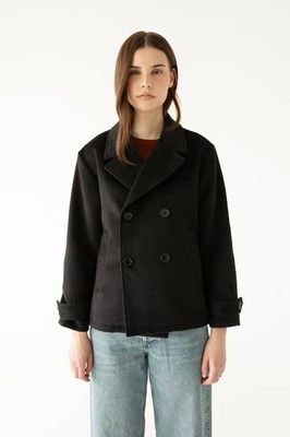 RIA Women's Vegan Wool Coat