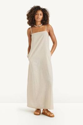 Rhea Dress - Banana Cotton