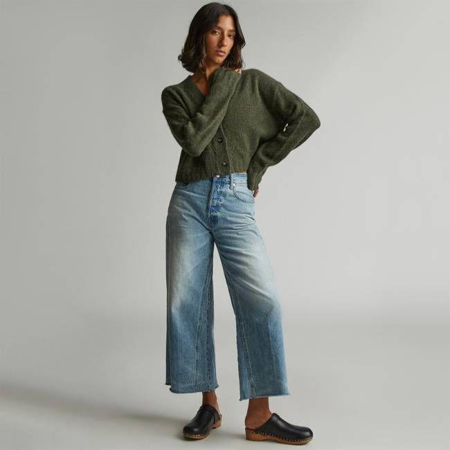 The Way-Wide Crop Jean | Sunfade Light