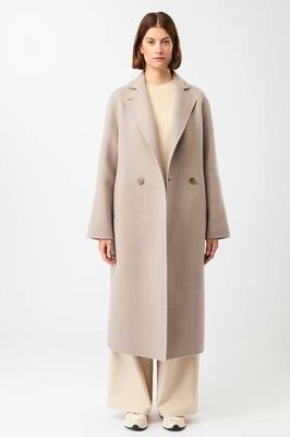 Coat Moline (Taupe)