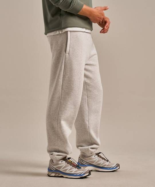 Cuffed Cotton Jogger
