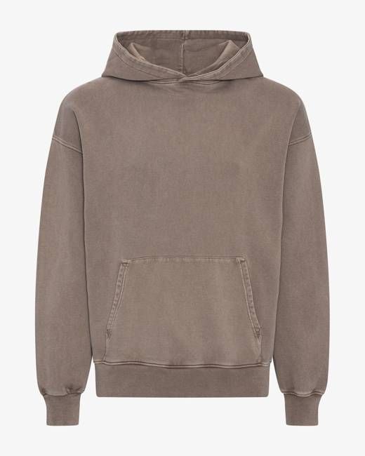 Organic Oversized Hood - Faded Khaki