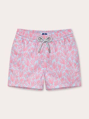Boys Crazy Coral Staniel Swim Shorts