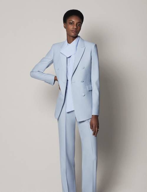 Double-Breasted Jacket - Resale | Ice