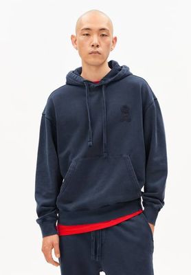 IKONISCHER Å KIRAAN GMT DYE HOODIE | Night Sky Wash