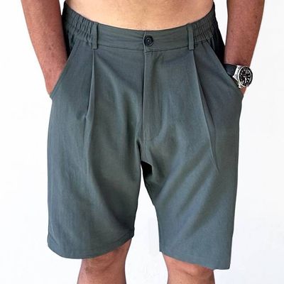 Short Emerald Green – Recycled Cotton