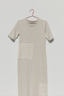 Doily T-Shirt Dress (Medium)