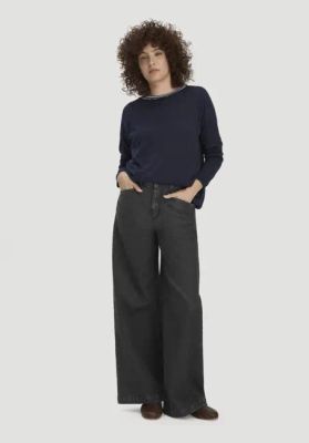 VONNA Super Wide Leg BETTER RECYCLING jeans made from organic denim