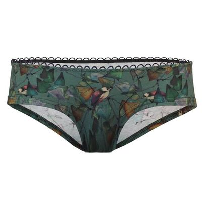 Bio Hipster Muster Ginko (grün) - kaufen