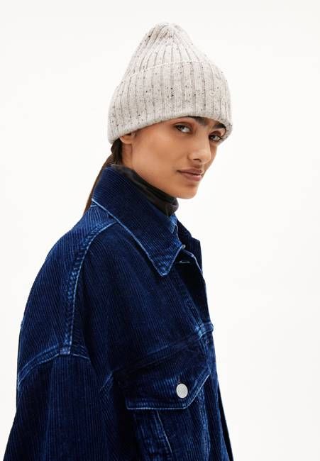 TAALEEN  TWEED | oatmilk-black