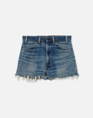70s Levi's 646 Cutoff Short -#1286