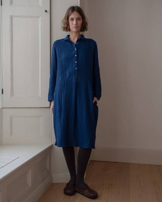 Alexa Shirt Dress