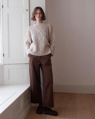 Margot Aran Jumper