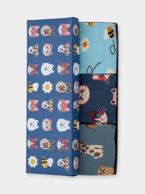 Cute Animal Crew (3-pack)