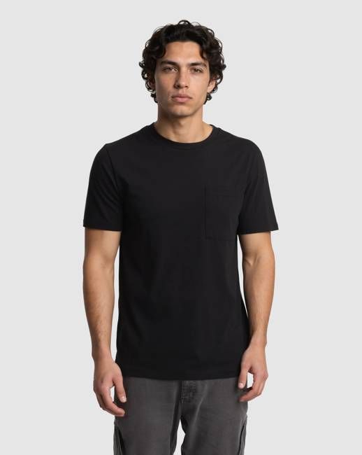 TreeBlend Baker Pocket T-Shirt