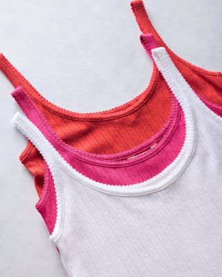 Multi - Esme Trio - Knit Tanks