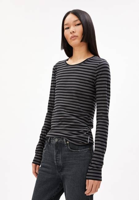 ENRICCAA STRIPES| iron cast-black