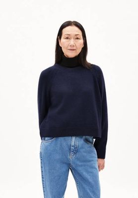 DILIRIAA REGLANA STRICKPULLOVER | Nachthimmel