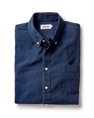 The Jack in Rinsed Indigo Oxford