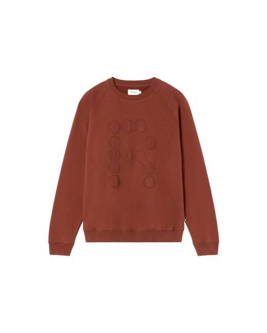 Re-gen Pepe brown sweatshirt