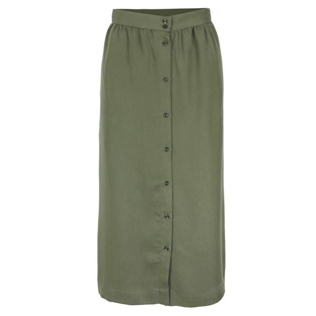 Elba skirt khaki - Last size 42
