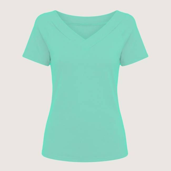 Bio T-Shirt Due mint (grün)
