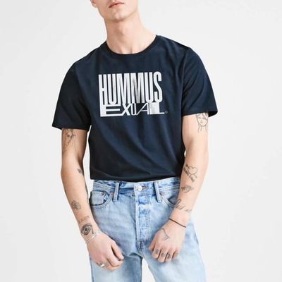 Hummusexual Tee - Black