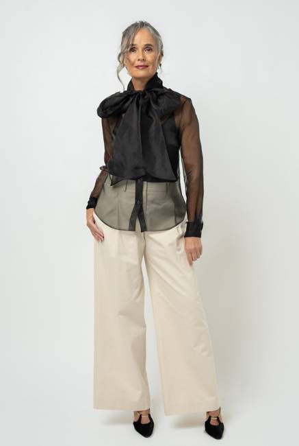 The Organza Repartee Shirt