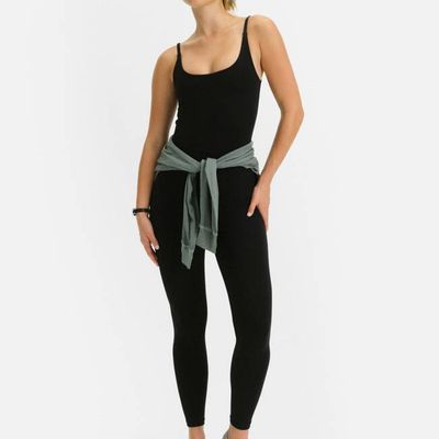 Organic Stretch Full Length Unitard