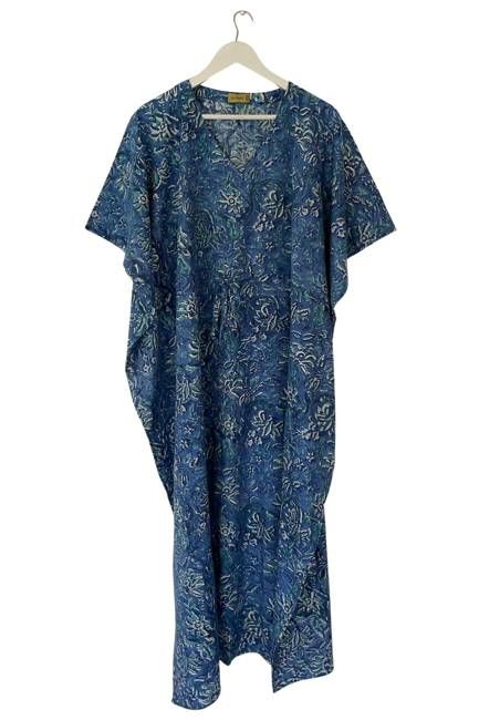 NEW! Block Print Kaftan Long No. 69