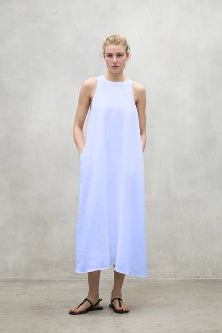 SKY BLUE UKARA DRESS