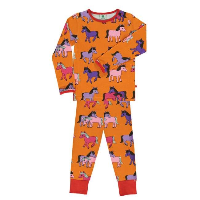 Nightwear set with horses