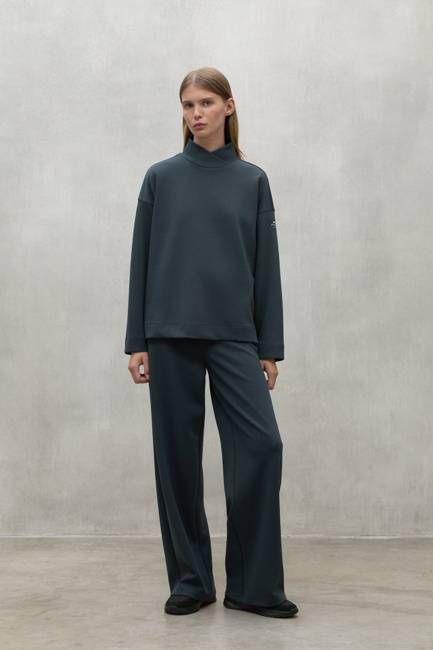 DARK GREEN MAIA SWEATSHIRT