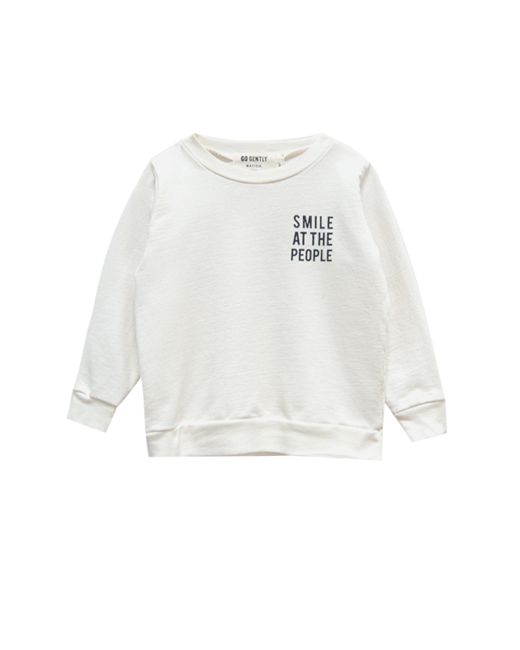 Smile at the People Crewneck