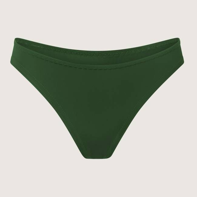 Recycling Badestring olive (grün)