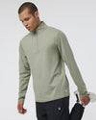 Ponto Half Zip Mock Neck | Laurel Heather | Vuori