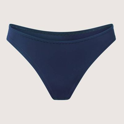 Recycling Badestring indigo (blau)