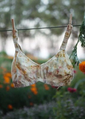 flower full bra — PANSY