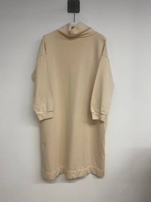 Orini Organic Cotton Felpe Dress in Cream