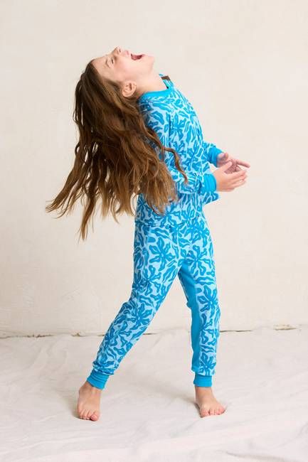 Kids Long Sleeve + Lounge Pant PJ Set