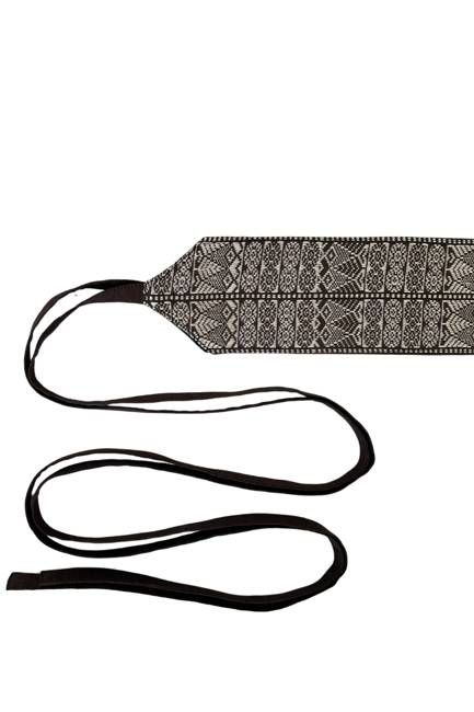 NEW! Cotton Wrap Belt Fish